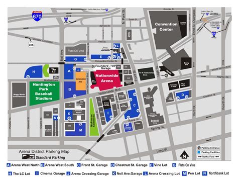 Where to park for the 2015 NHL All-Star Game - Arena District