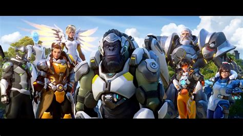 Overwatch 2 Wallpapers - Top Free Overwatch 2 Backgrounds - WallpaperAccess