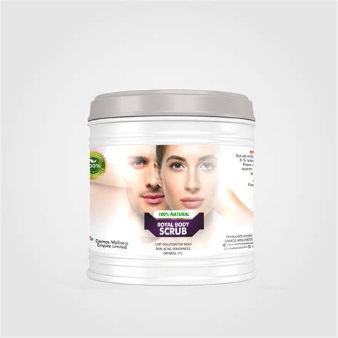 Royal Body Scrub – Damos Wellness Empire