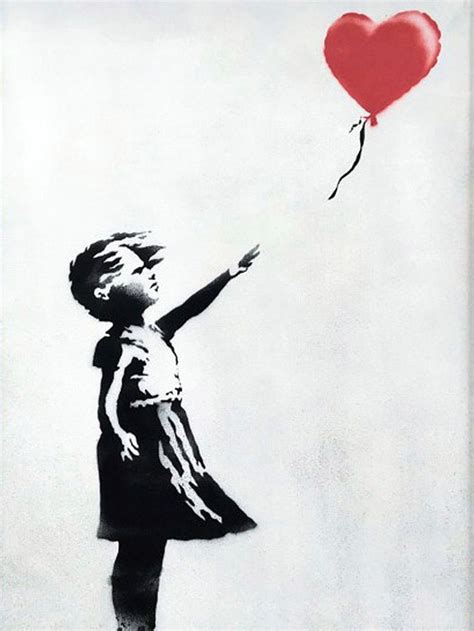 How did Banksy’s Girl with Balloon end up in a shredder? in 2023 | Banksy graffiti, Banksy ...