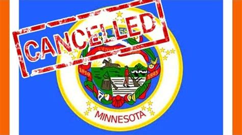 Minnesota State Flag Replaced By Somali Flag 🟠⚪🟣