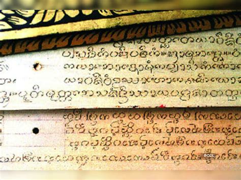 Students help revive ancient Pali language - Times of India