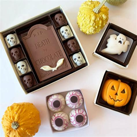 Halloween Chocolate Ghost By Choc on Choc