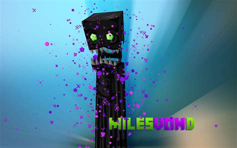 Minecraft Wallpapers Enderman - Wallpaper Cave