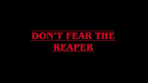 Don't fear the reaper - YouTube