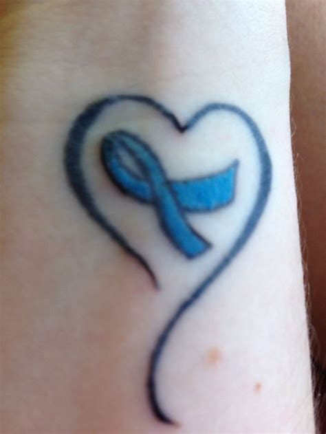 Colon Cancer: Colon Cancer Awareness Ribbon