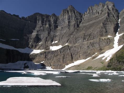 Iceberg Lake - Hike to Iceberg Lake in Glacier National Park