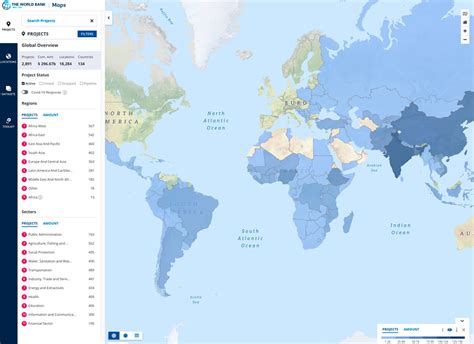 World Bank Maps - Simmons Center for Global Chicago