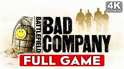 BATTLEFIELD BAD COMPANY Gameplay Walkthrough Part 1 FULL GAME [4K ULTRA HD] - No Commentary ...