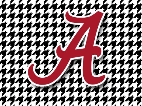 Alabama Crimson Tide Logo Wallpapers - Wallpaper Cave