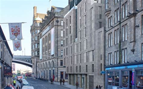 Work begins on new boutique hotel in Edinburgh's Old Town - Hotel Designs