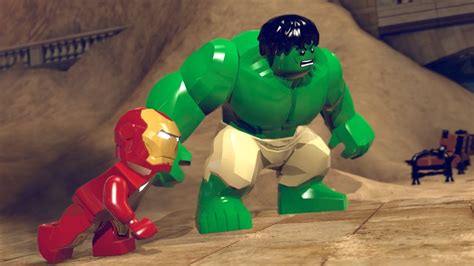 LEGO Marvel Super Heroes #1 - YouTube