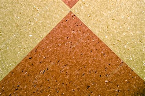 Marmoleum flooring fragment patterns and textures. — Stock Photo ...