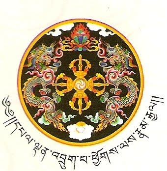 Thai Logo Lover: National Emblem of Bhutan