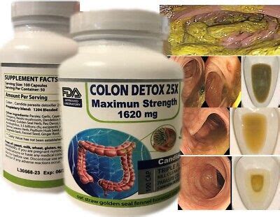 100 caps COLON HERBAL CLEANSE NATURAL DETOX ALOE VERA ALFALFA Fast colon cleanse | eBay