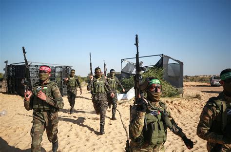 Military wings of Palestine factions in Gaza conclude drills – Middle ...