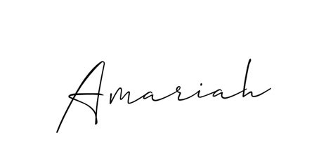 82+ Amariah Name Signature Style Ideas | Outstanding eSignature