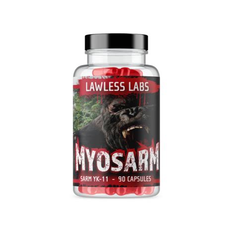 Lawless Labs Myosarm SARM YK-11 90 caps| sklep Bodyshock.pro