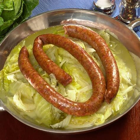 Cabbage and Conecuh Sausage - Conecuh Sausage