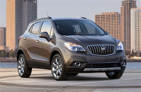 2013 Buick Encore Review, Ratings, Specs, Prices, and Photos - The Car Connection