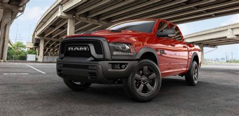 2020 Ram 1500 Classic Warlock Options & Pricing: - MoparInsiders