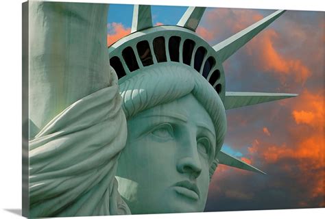 Lady Liberty Wall Art, Canvas Prints, Framed Prints, Wall Peels | Great ...