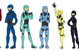 Red vs blue characters Tier List Maker - TierLists.com