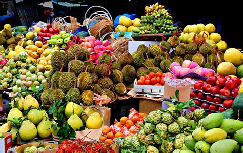 Incredible Fruits and Vegetables Unique to Southeast Asia