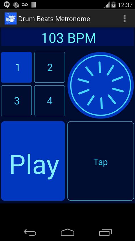 Drum Beats Metronome: Amazon.co.uk: Appstore for Android