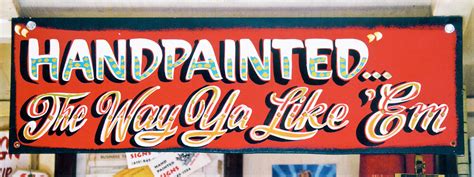 Sign Painters: An (almost) Lost Art | CreativePro Network