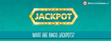 What are bingo jackpots? | tombola