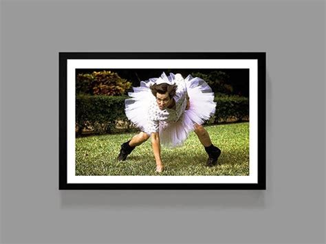 Ace Ventura Movie Poster - Ace Ventura Tutu Print - Pet Detective, Funny Movie Poster sold by ...