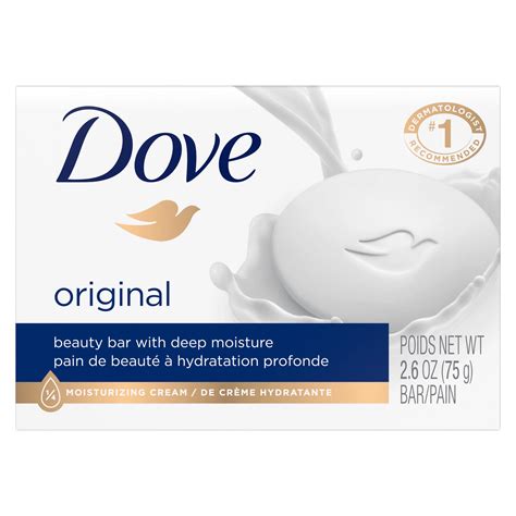 Dove White Beauty Bar Travel Size - Shop Cleansers & Soaps at H-E-B