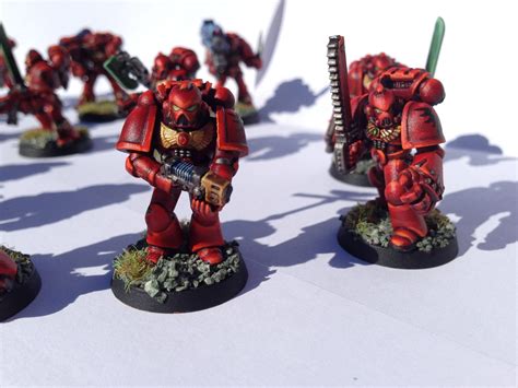 Blood Angels Assault Squad : Warhammer40k