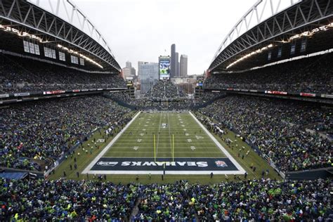 Seattle Seahawk Stadium Backgrounds - PixelsTalk.Net