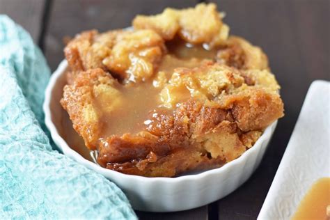 Salted Caramel Bread Pudding – Modern Honey