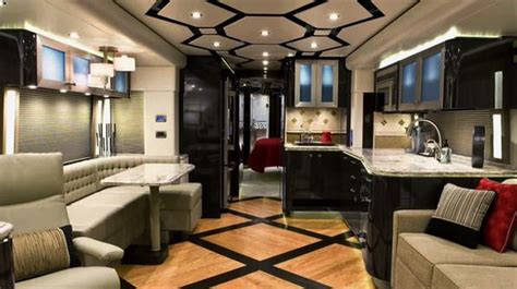 Luxury Rv Interior Pictures - Meulin