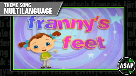 Franny’s Feet Theme Song | Multilanguage (Requested) - YouTube