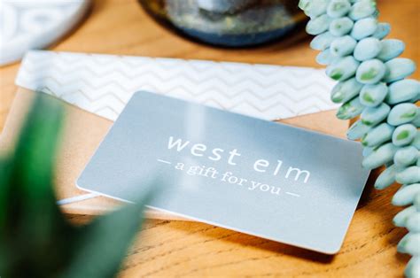 Giveaway: Who else wants a £100 West Elm gift card?