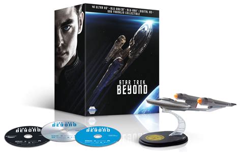 Star Trek Beyond Deleted Scene Released And Blu-Ray Details Revealed