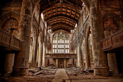 Deserted Places: The abandoned ruins of Gary, Indiana