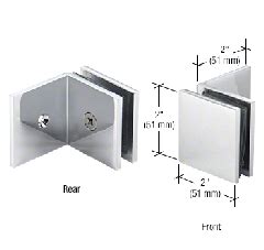 CRL GENEVA Series Hinges - CRL Shower Door Hinges - Shower Hardware