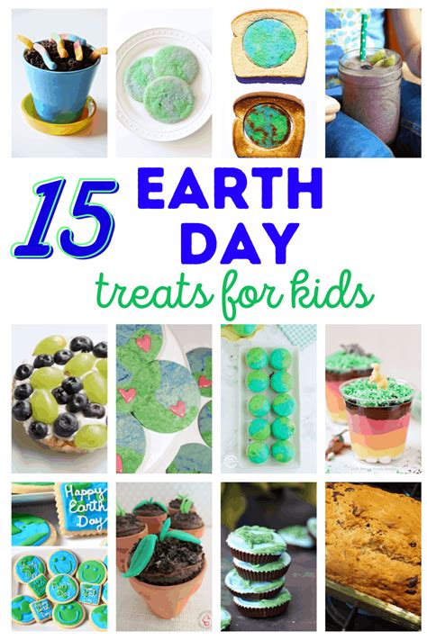 15 Delicious Earth Day Snacks for Kids - Big Family Blessings