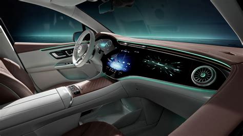 Mercedes-Benz EQE SUV Reveals Its Interior Prior to October 16 Debut - autoevolution