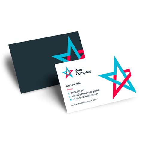 Affordable Professional Business Card Design Services | The Graphic Design Pro