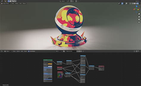 Blender courses and tutorials about nodes, materials and shaders to get you Nodevember ready ...