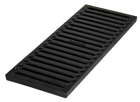 NDS Pro Series 8" Cast Iron Channel Grate - The Drainage Products Store