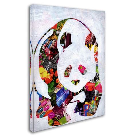 Trademark Art « panda », reproduction d’impression sur toile tendue ...