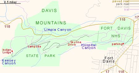 Davis Mountains State Park, west Texas