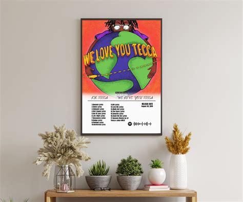 Lil Tecca Poster / We Love You Tecca Poster We Love You Tecca - Etsy